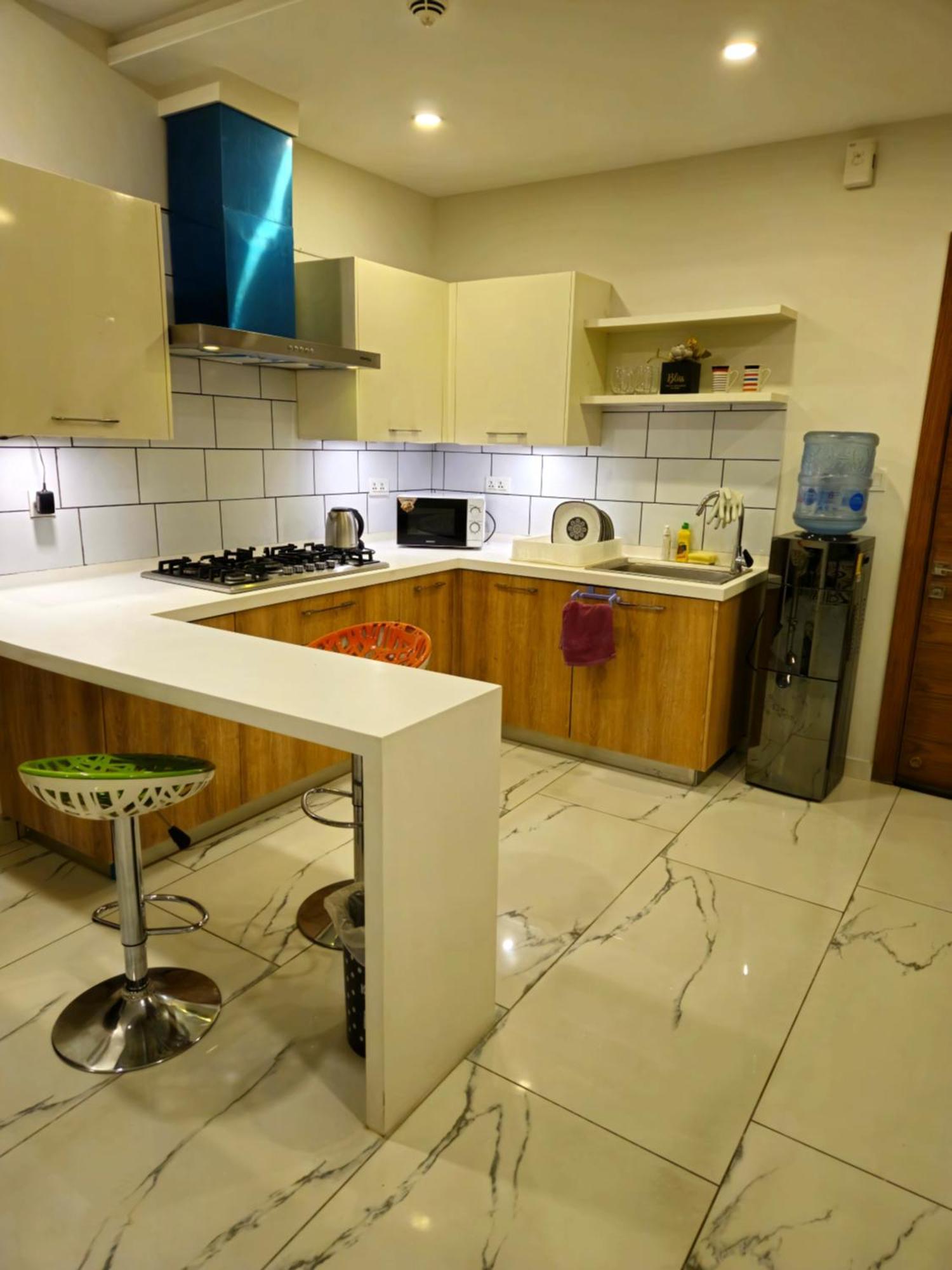 Aesthetic Scenic Luxurious Apartment - Bahria Heights Ραβαλπίντι Εξωτερικό φωτογραφία